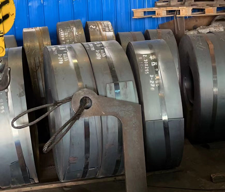 止水钢板原材料